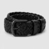 Woven Leather Belt