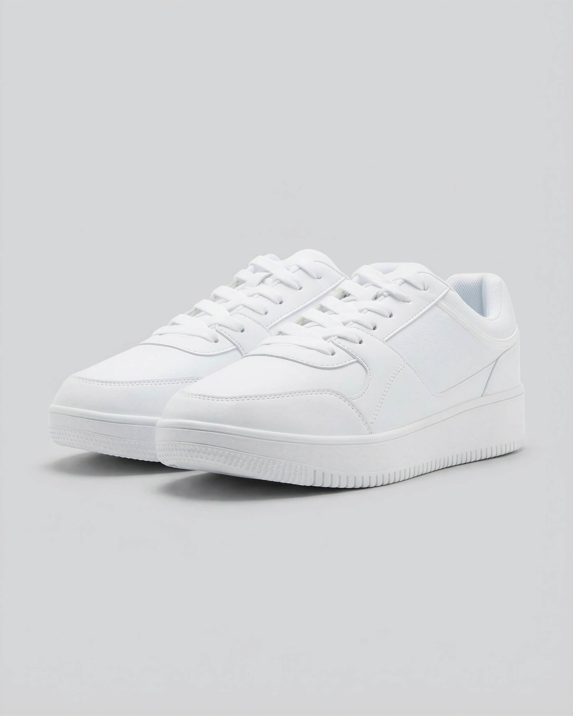 Everyday Court Sneaker in Optic White