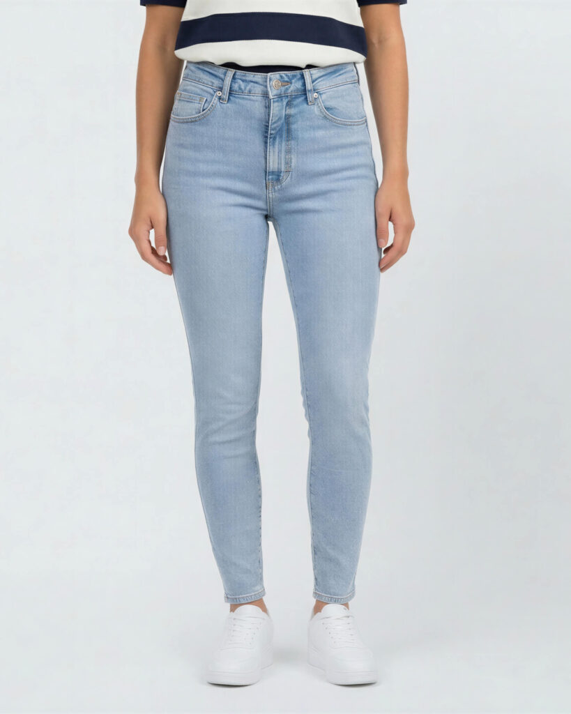 Everyday High-Rise Skinny Jeans