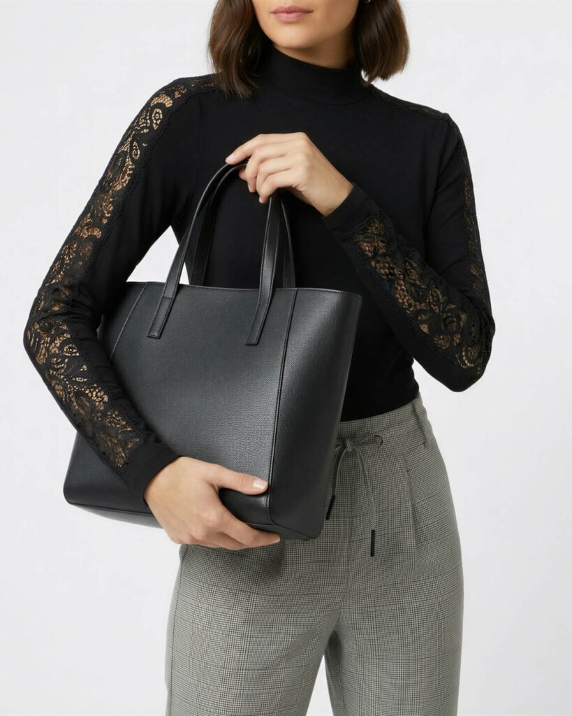 Everyday Structured Tote