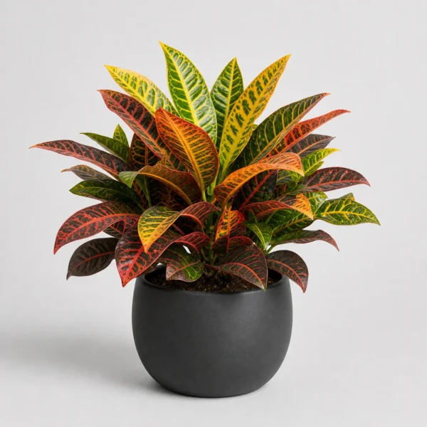 Croton Petra Pot front view