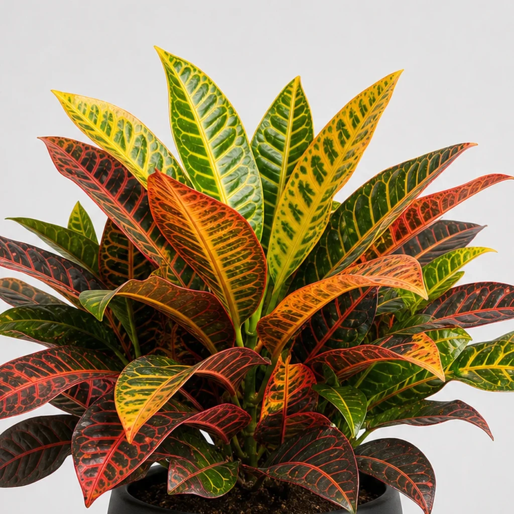 Croton Petra Pot detail view