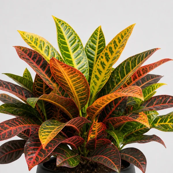 Croton Petra Pot detail view