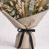Dried Eucalyptus Bouquet container detail