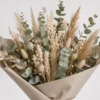 Dried Eucalyptus Bouquet detail view