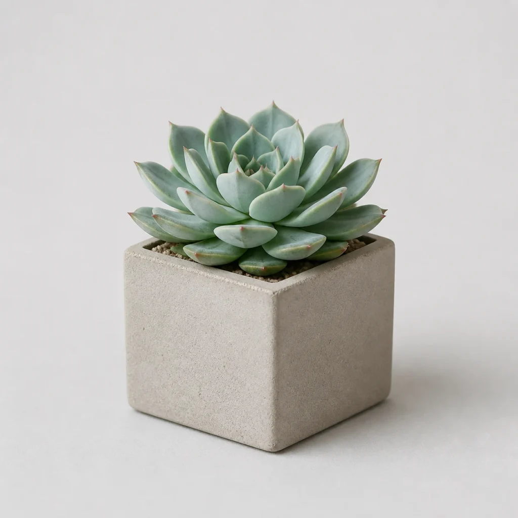 Echeveria Rosette front view