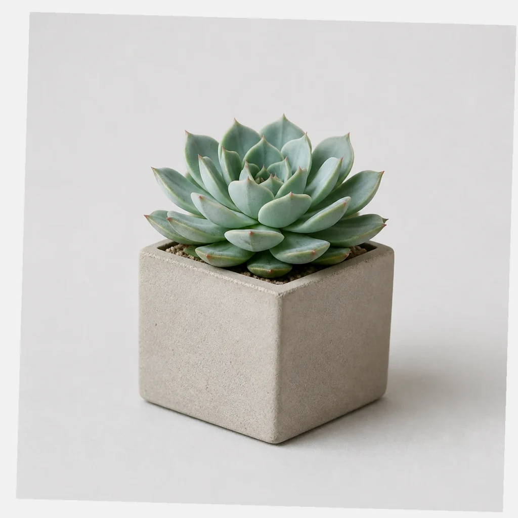Echeveria Rosette styled view