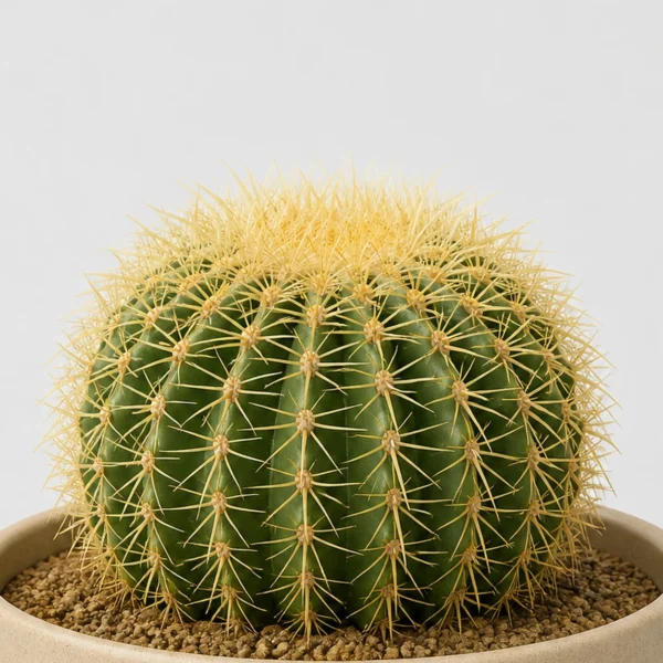 Golden Barrel Cactus detail view