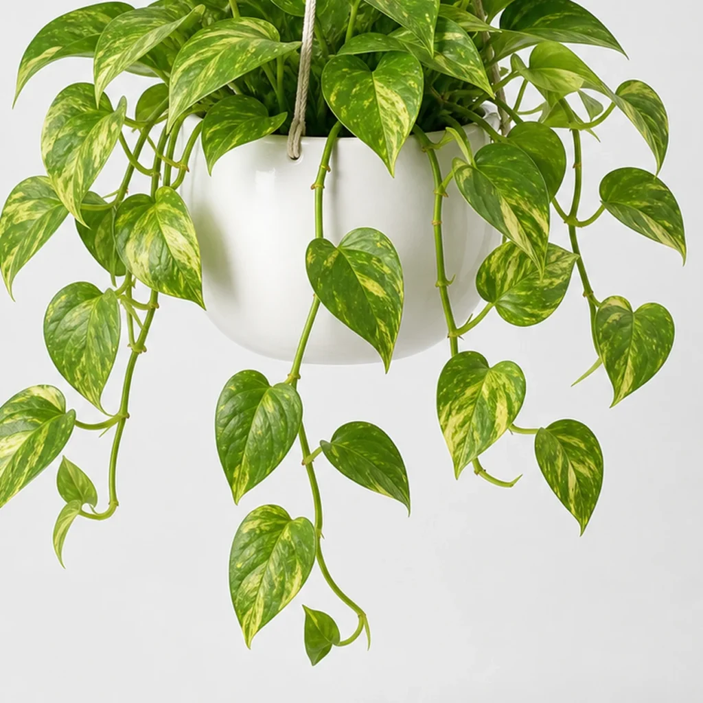 Golden Pothos Trailer container detail