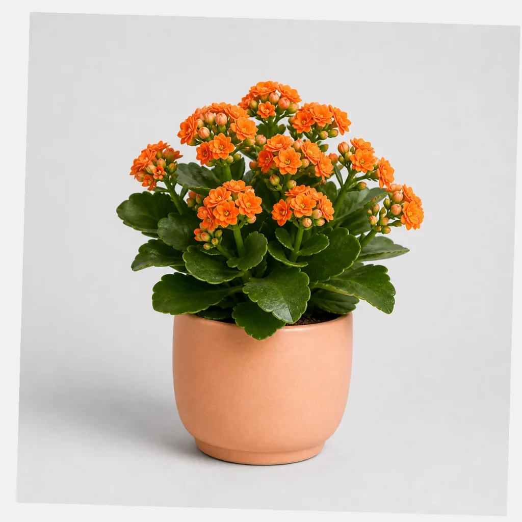 Kalanchoe Bloom Pot styled view