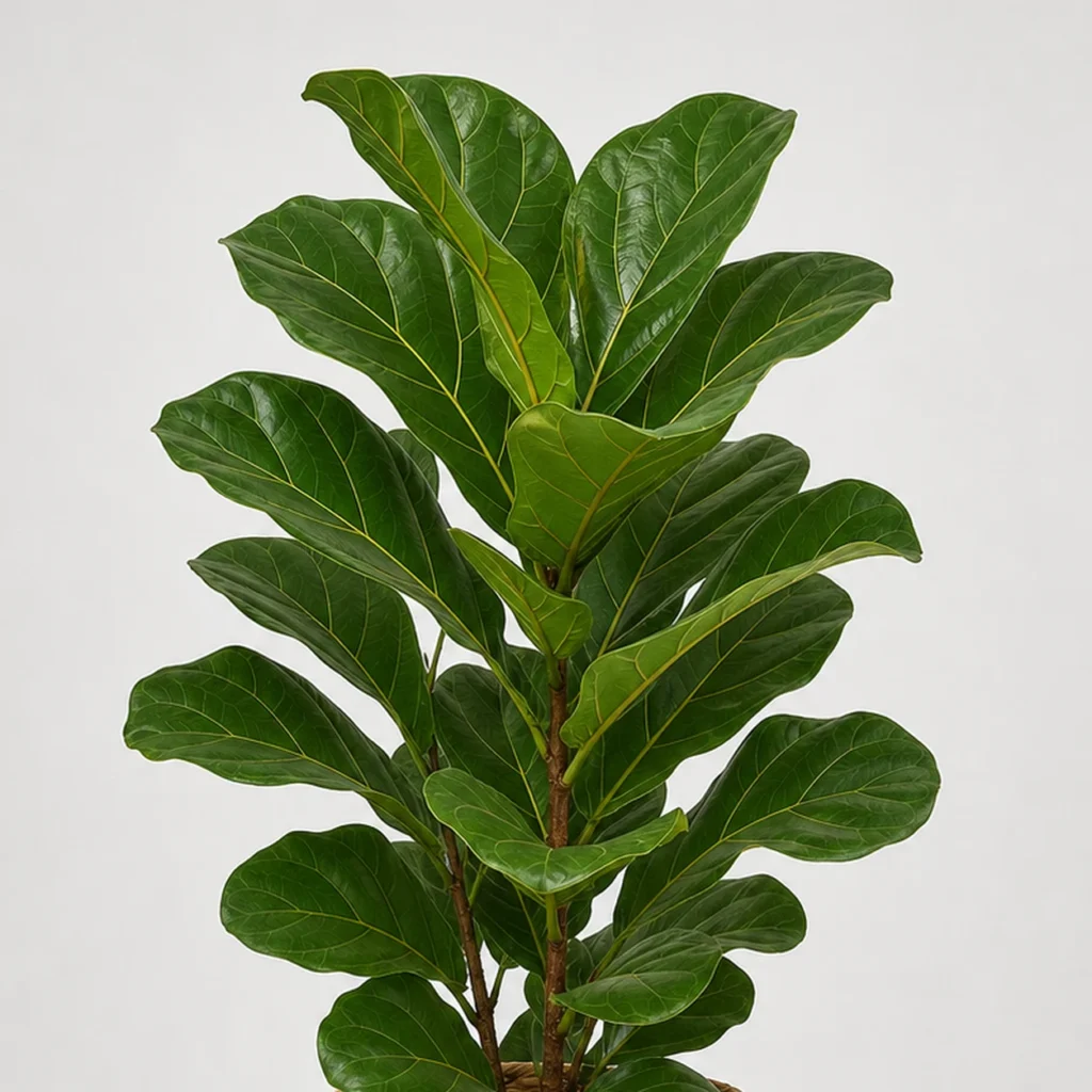 Lyra Fiddle Leaf Fig detail view