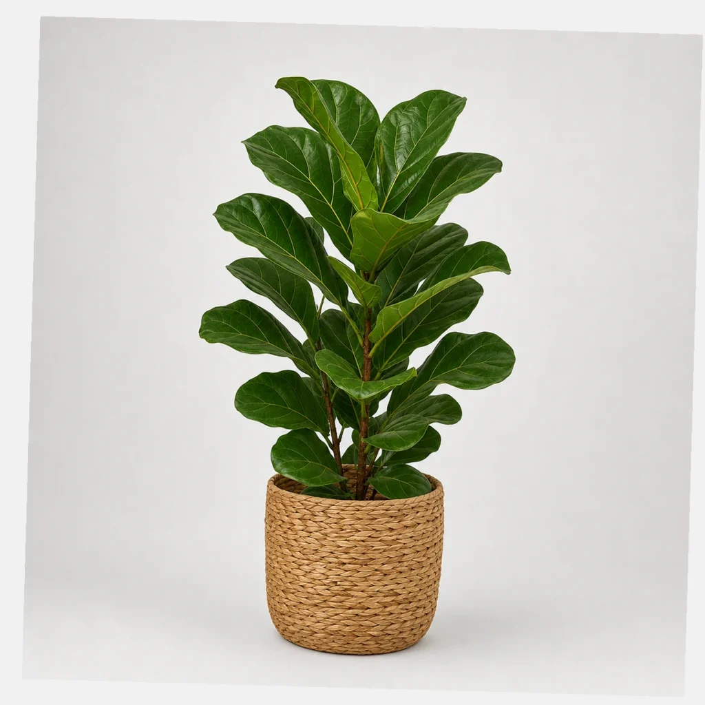 Lyra Fiddle Leaf Fig styled view