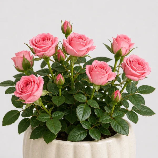 Mini Rose Pot detail view