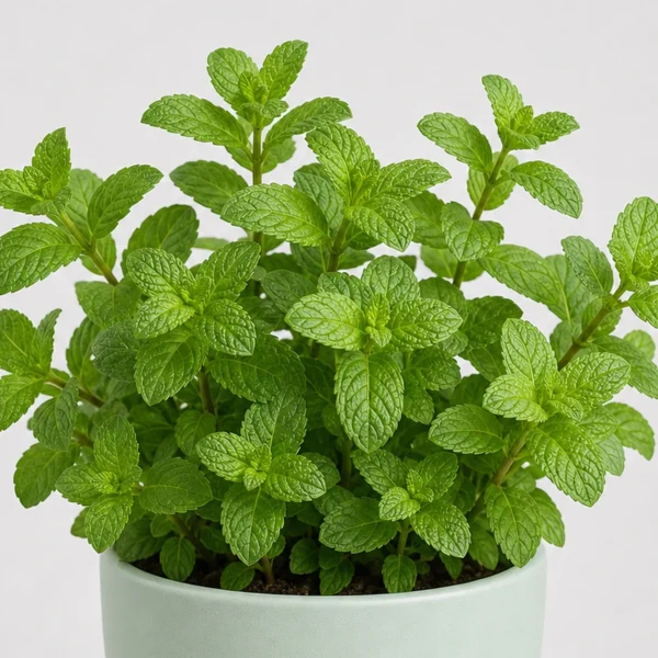 Mint Kitchen Pot detail view