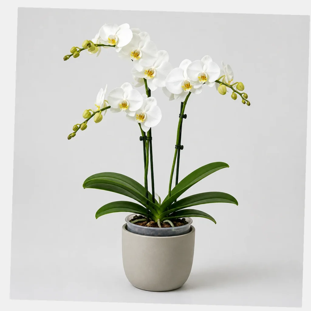 Moth Orchid styled view