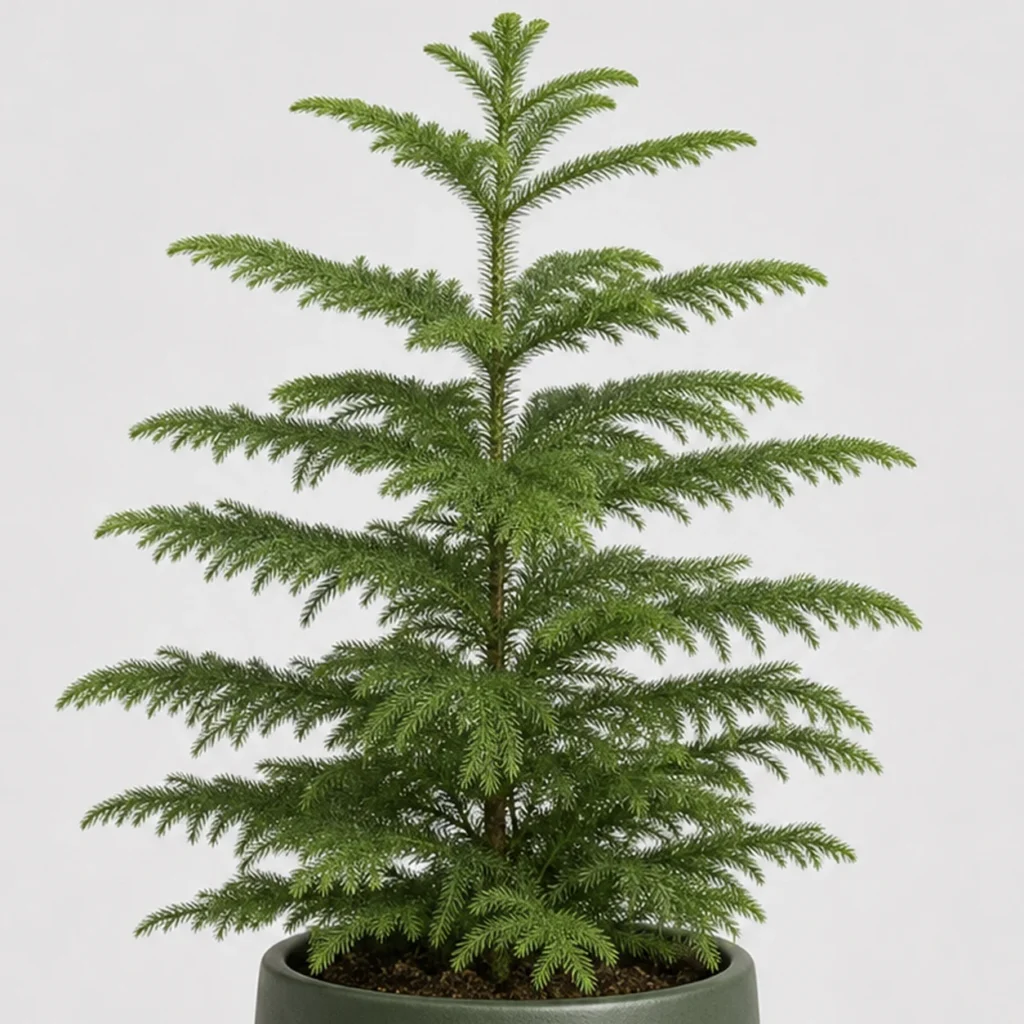 Norfolk Pine Tabletop detail view