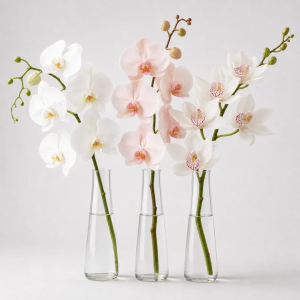 Orchid Stem Bouquet front view