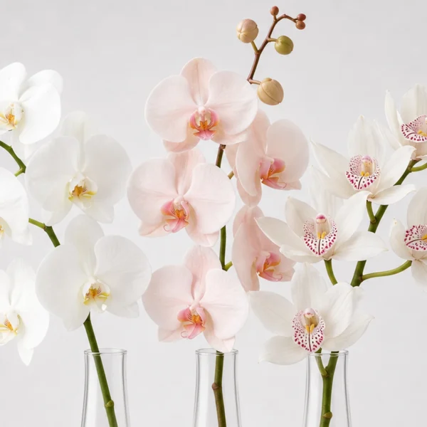 Orchid Stem Bouquet detail view