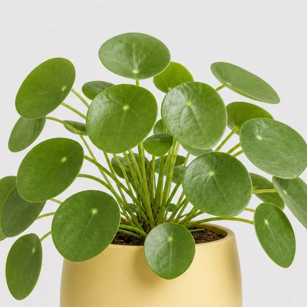 Pilea Moon Coin detail view