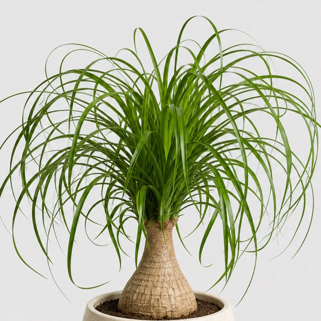 Ponytail Palm detail view