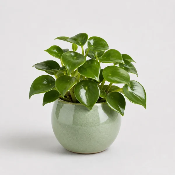 Raindrop Peperomia front view