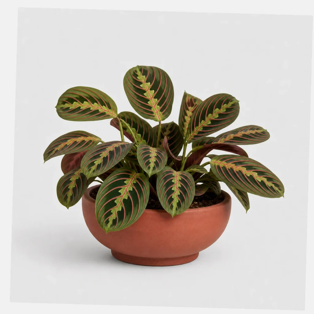 Red Prayer Plant styled view