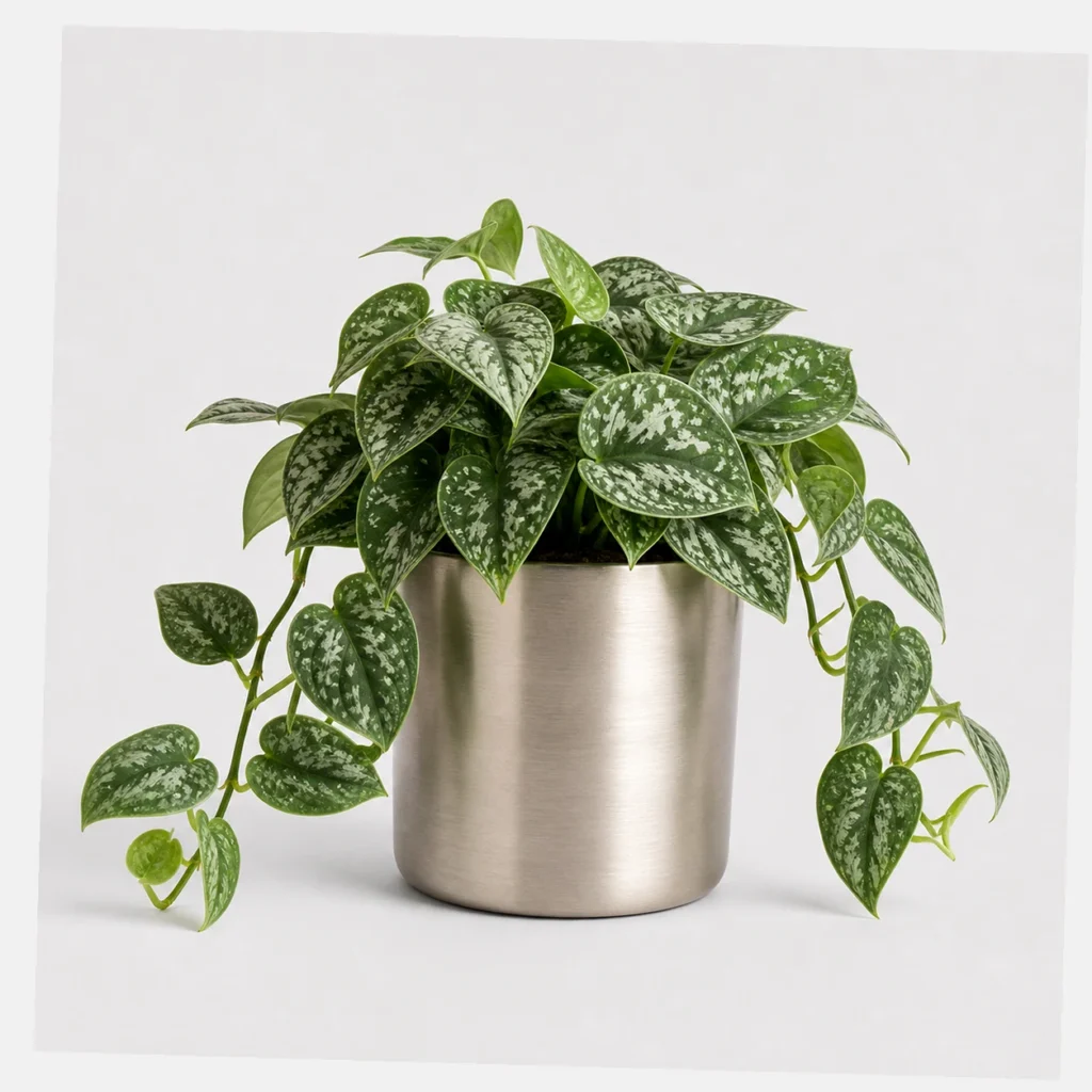 Silver Satin Pothos styled view