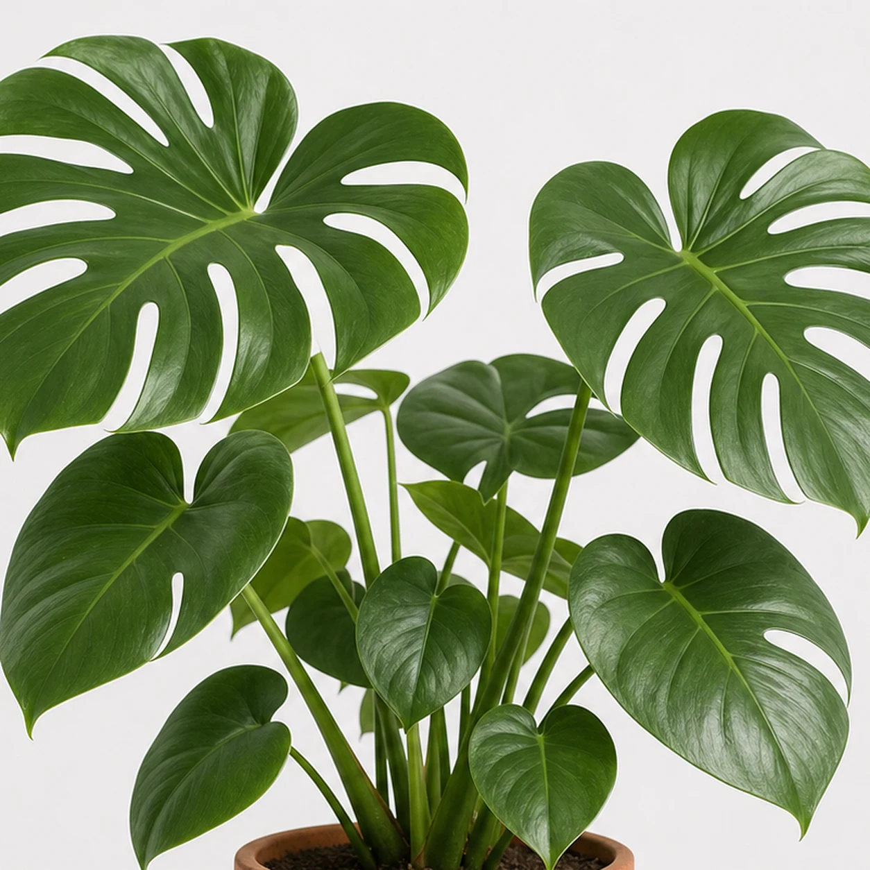 Split Leaf Monstera detail view
