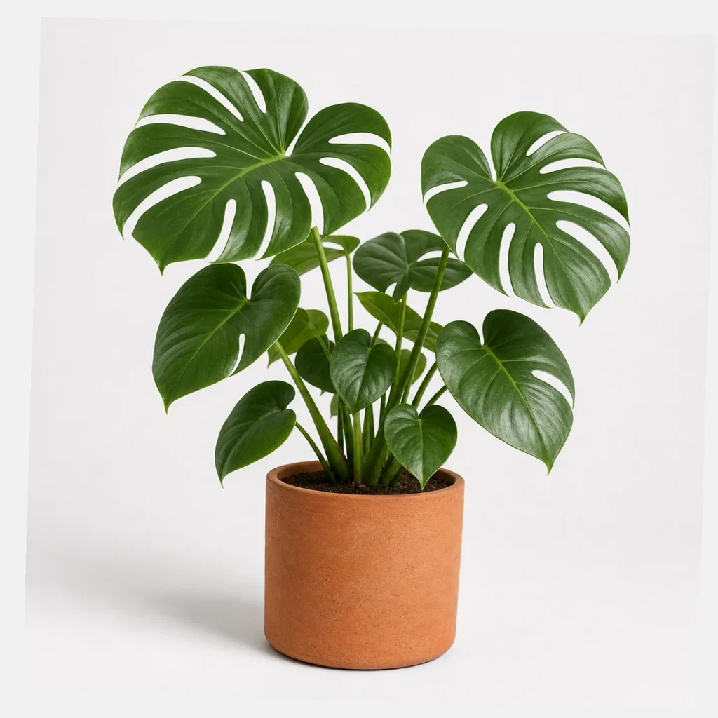 Split Leaf Monstera styled view