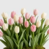 Spring Tulip Bowl detail view