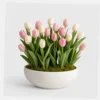 Spring Tulip Bowl styled view