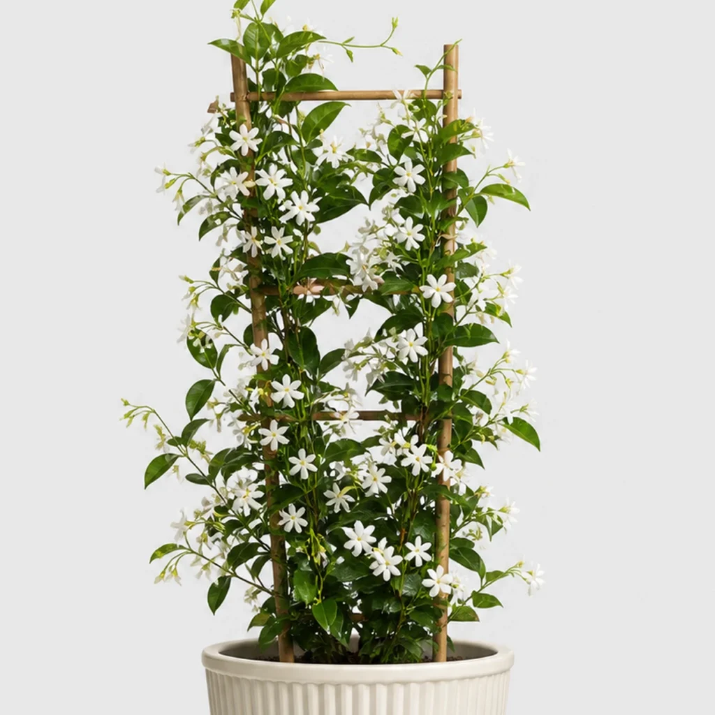 Star Jasmine Vine detail view