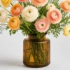 Sunlit Ranunculus Bouquet container detail