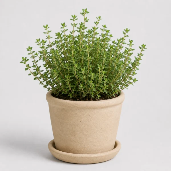 Thyme Kitchen Pot front view