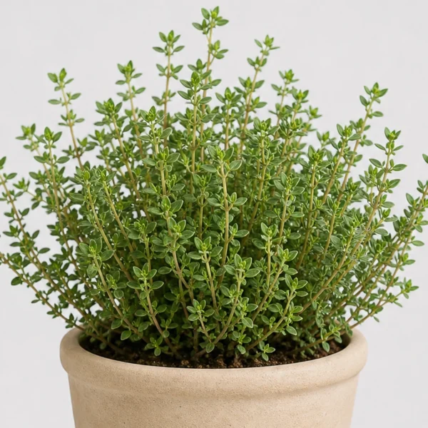Thyme Kitchen Pot detail view
