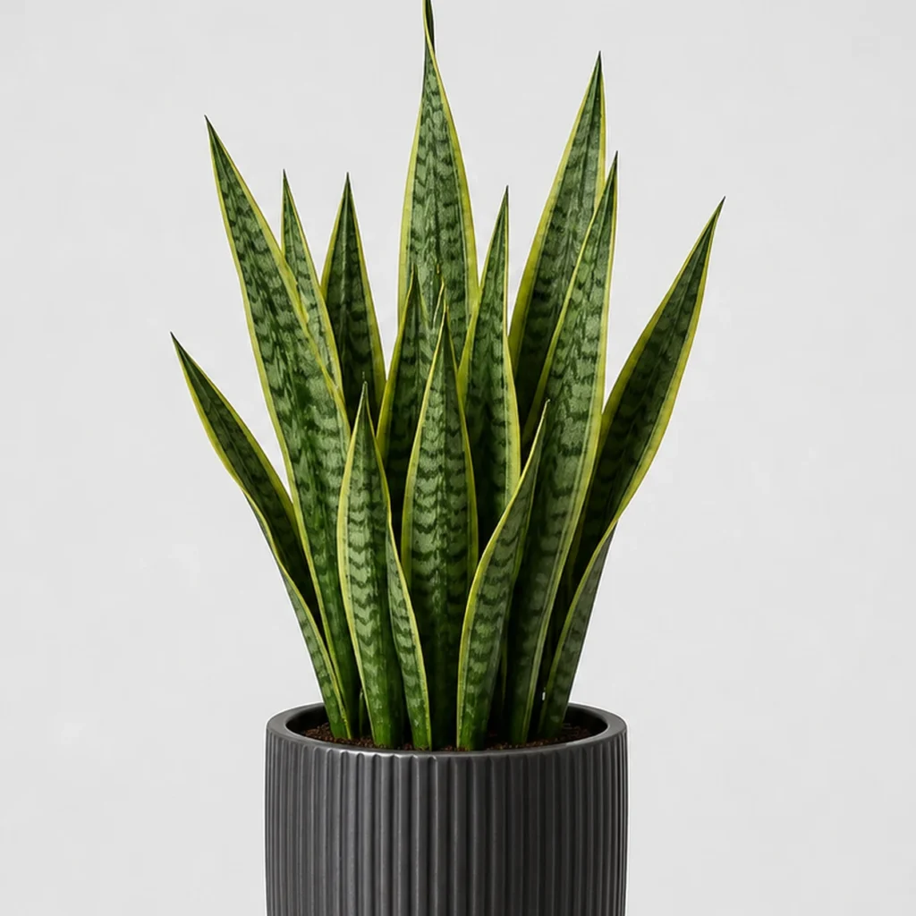Upright Snake Plant