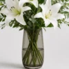White Lily Bouquet container detail