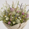 Wildflower Meadow Bouquet detail view