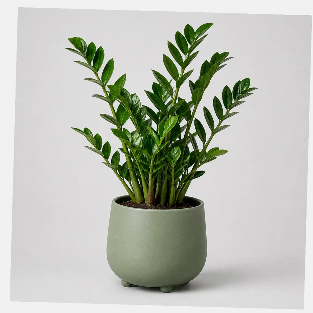 Zami ZZ Plant styled view