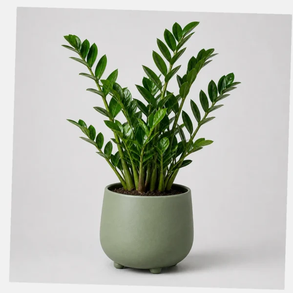 Zami ZZ Plant styled view