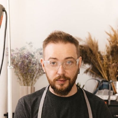 Portrait of Henrik Aas