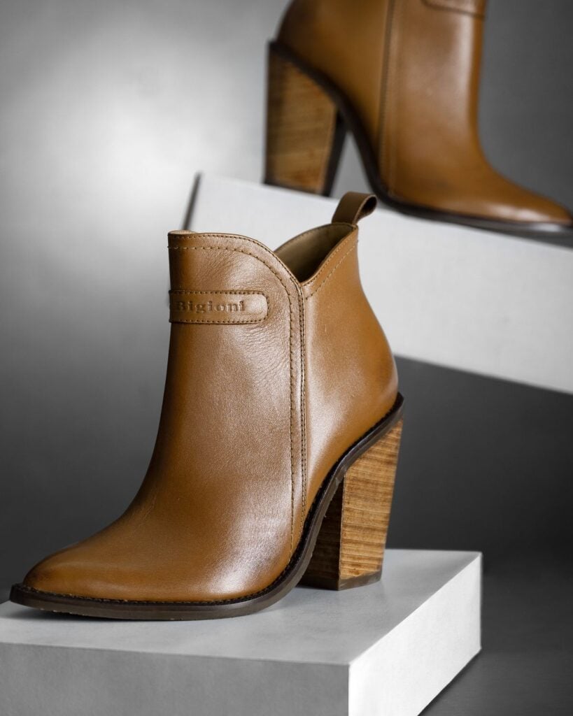 Frida Leather Boot