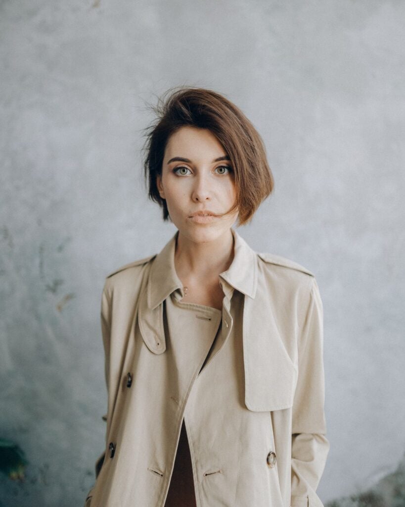 Sola Cotton Trench