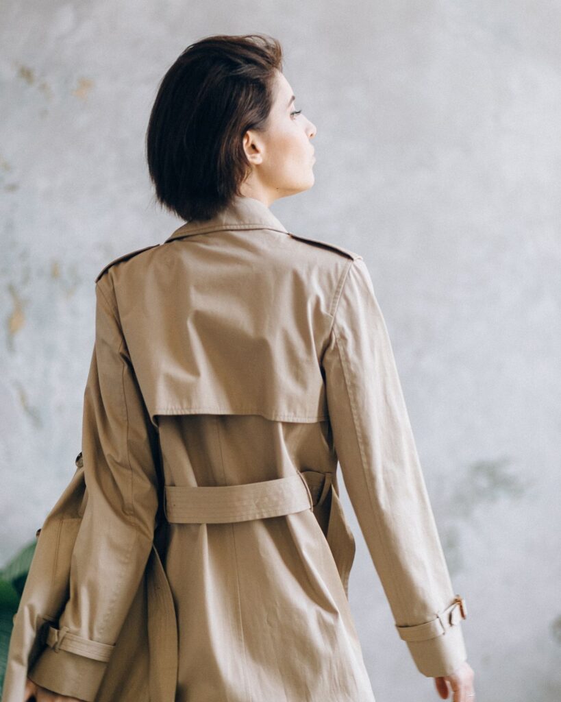 Sola Cotton Trench