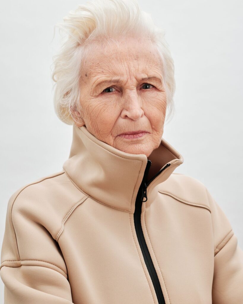 Alma Funnel Neck Jacket