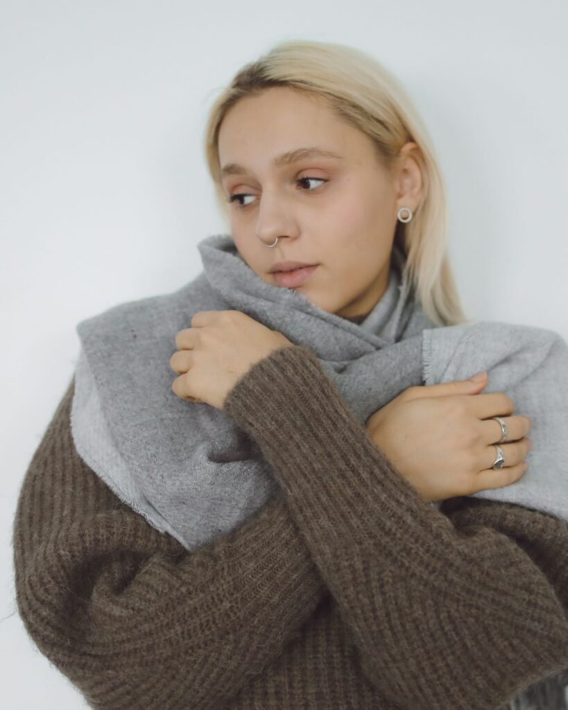 Kari Wool Scarf