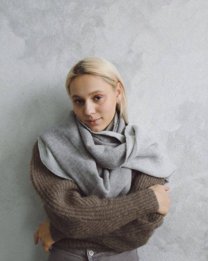 Kari Wool Scarf