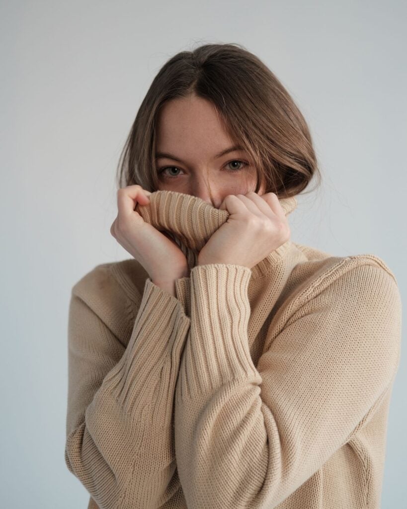 Hedda Merino Roll Neck