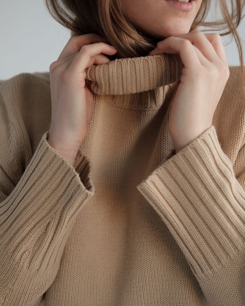 Liv Rib Cuff Sweater