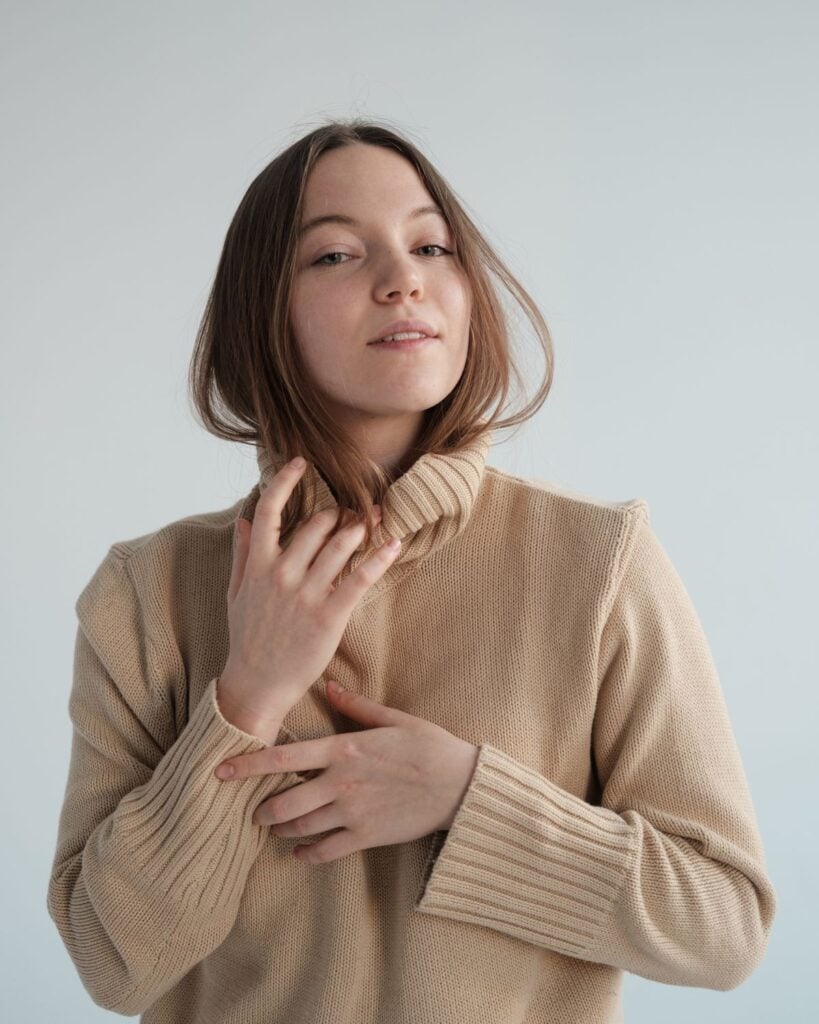 Hedda Merino Roll Neck